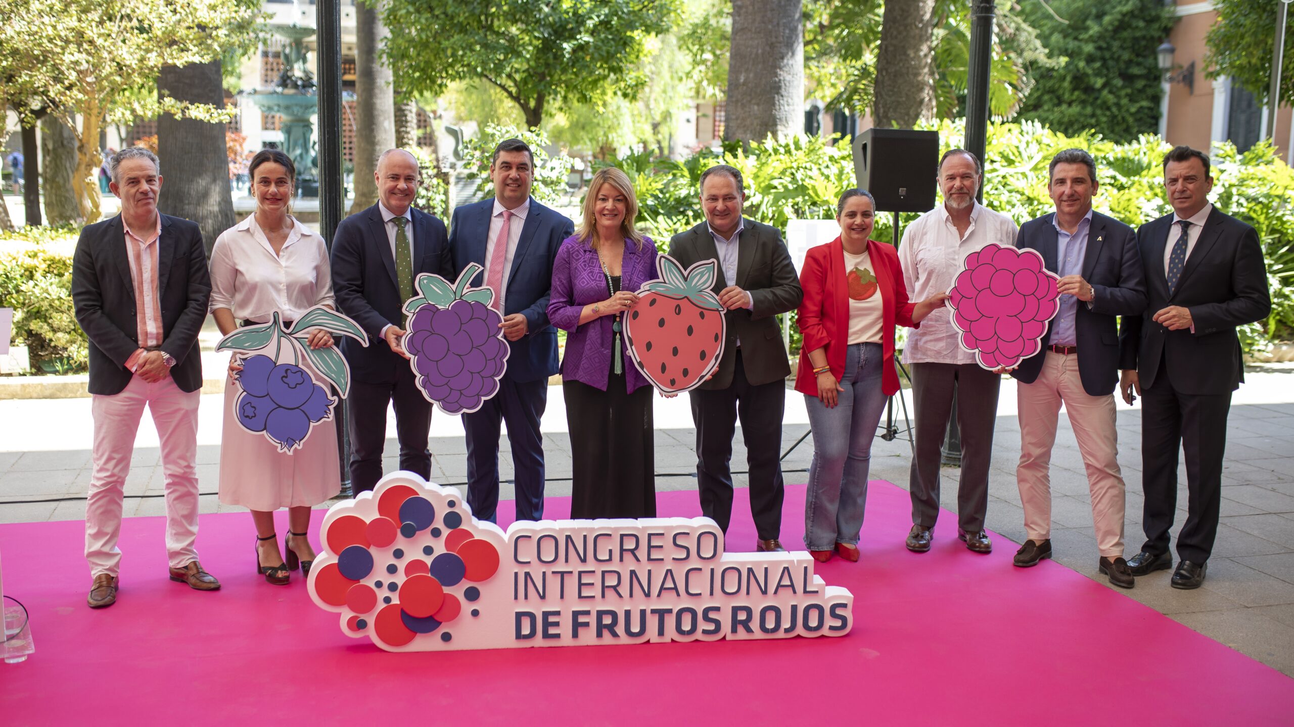 congreso frutos rojos huelva|congreso frutos rojos huelva